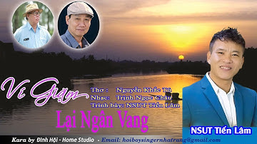 Ví Giặm Lại Ngân Vang – NSƯT Tiến Lâm | Thơ: Nguyễn Khắc Tú | Nhạc: Trịnh Ngọc Châu | Cảm xúc 949