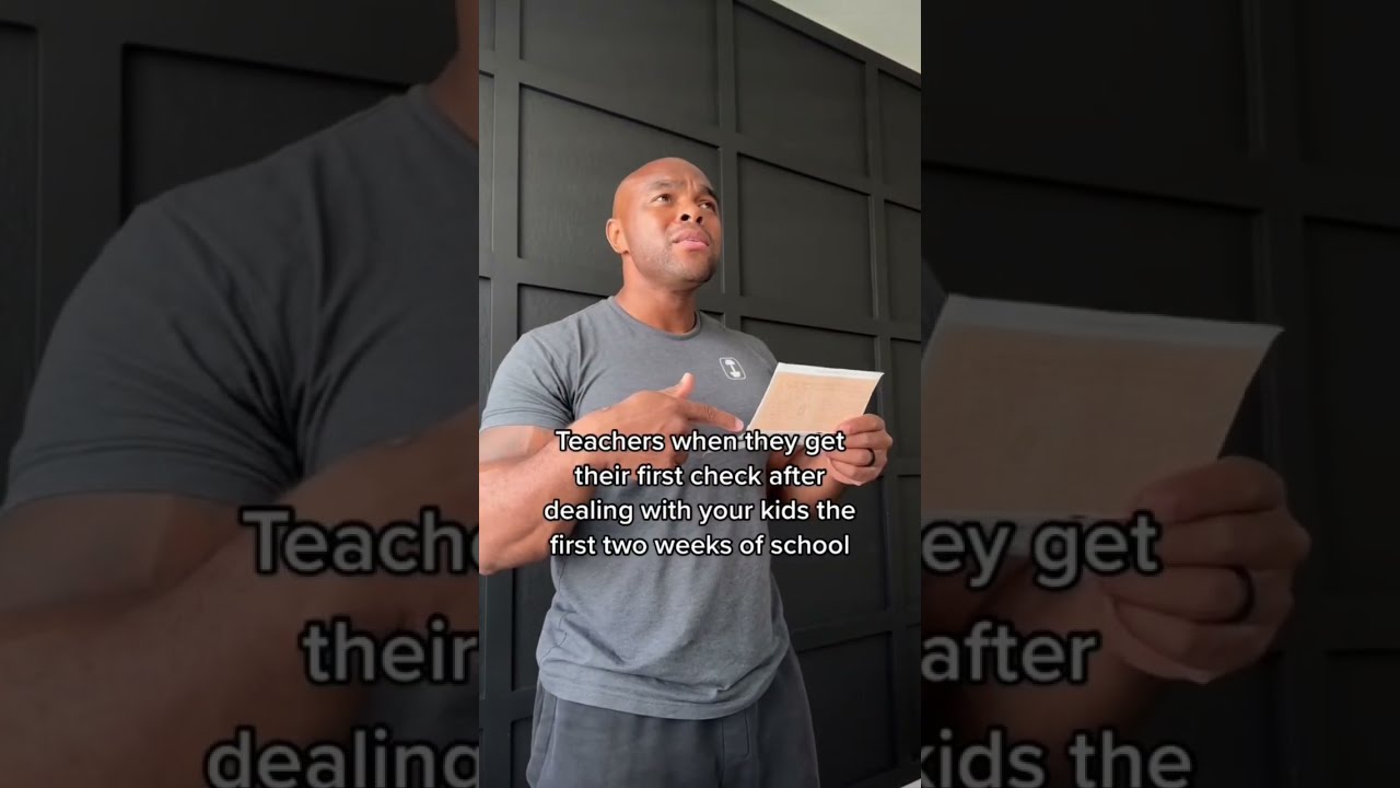 Teachers Are Underpaid And Unappreciated Teacher Christucker Funnyshort Comedyshorts Funnyskit
