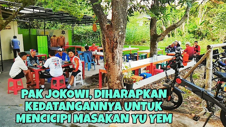 HAMPIR 50 TAHUN BERJUALAN DITEMPAT YANG TERSEMBUNYI, SABTU MINGGU SAMPAI REBUTAN KURSI | WM. YU YEM