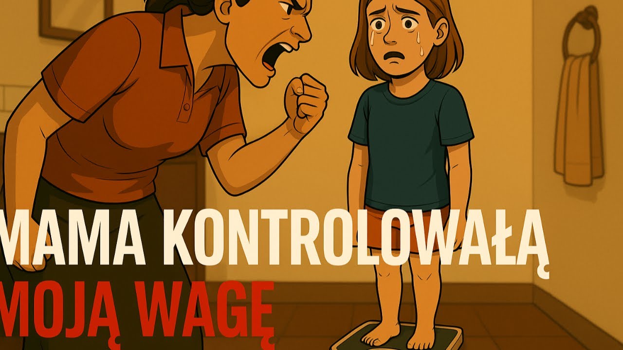 (PEŁNA HISTORIA) Mama Kontrolowała Moją Wagę😭