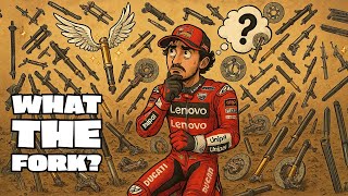 Bagnaia, la forcella miracolosa e il complotto spiegati bene!