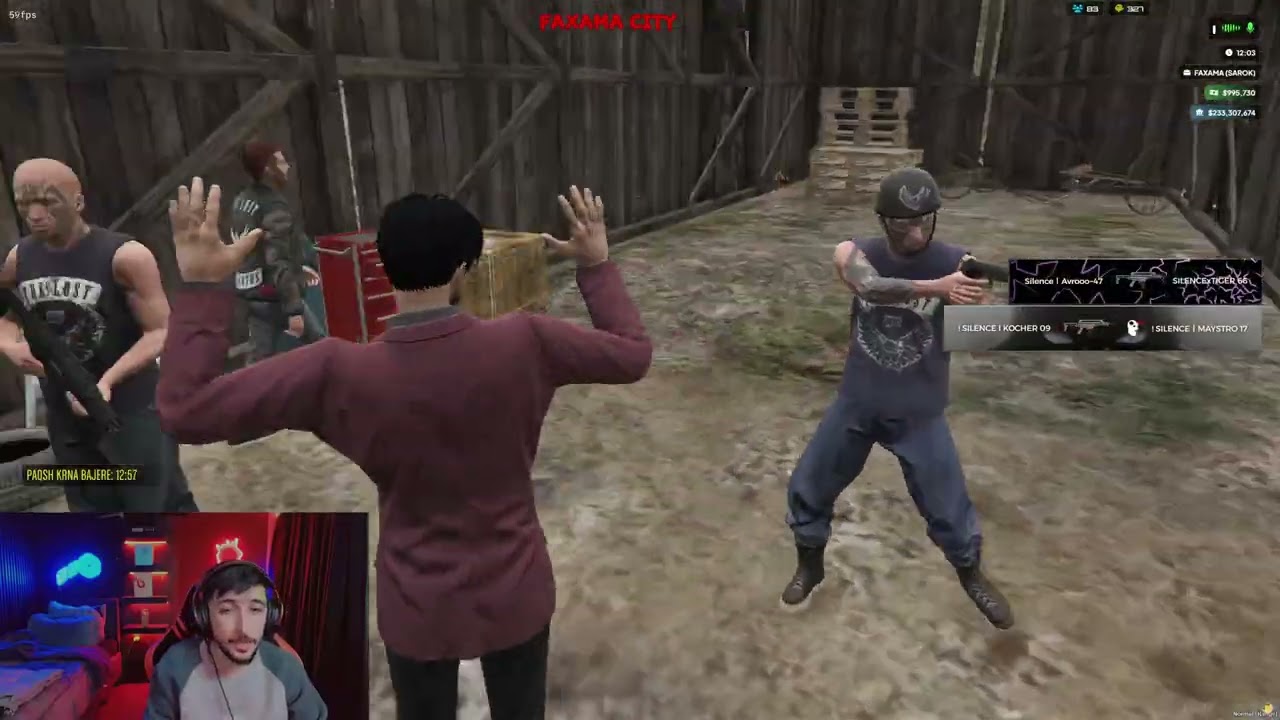 دانو عاجز بووو 🤣FAXAMA CITY 