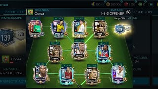 🔴 live FIFA mobile match Abo+je note vos teams