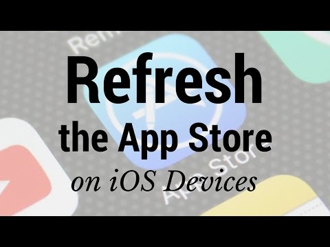 How to refresh