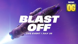 SonicProGaming & Friends React To The Fortnite OG: Blast Off Event!
