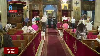 بث مباشر صلاة السجدة من كنيسة القديس ملرمرقس الرسول مصر الجديدة