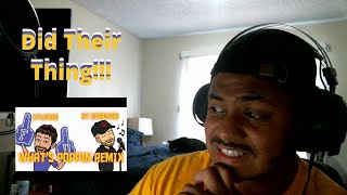 WHAT'S POPPIN REMIX - KT Crackah ft. Xylerius | REACTION!!!