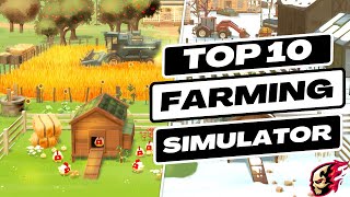 Best Top 10 Ranch Simulator Games | Farming Simulator | Farming Games | Mobile iOS & Android Games screenshot 1