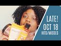 October Favorites | Hits &amp; Misses