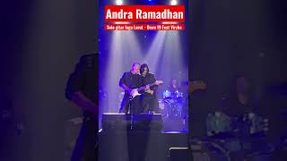 Andra ramadhan solo gitar lagu Larut - Dewa 19 Feat virzha #shorts