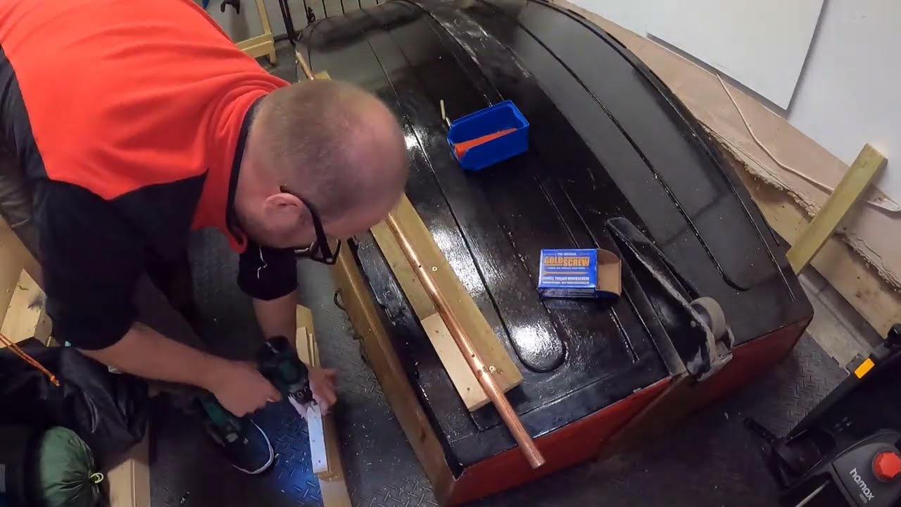 Making new Boat wheels for my Sea Hopper - Part 1
