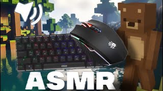 Keyboard + Mouse Sounds | ASMR | RuHypixel bedwars #bedwars #bedwarsasmr #asmr