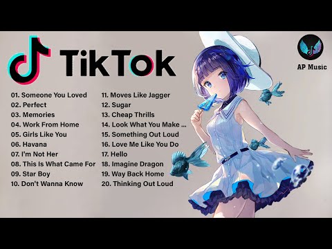 Best TikTok Songs 2021 - เพลงสากลฮิตในtiktok   - เพลงสากลเพราะๆ ฟังสบายๆ -   เพลงสากล #9