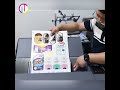 Print Care A3 Automatic CCD Contour Cutting & Creasing with Auto Feeder Dual Head Digital Die Cutter