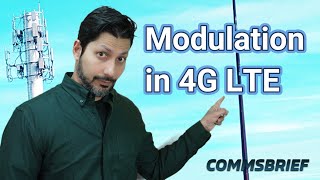 What modulation scheme is used in 4G LTE networks