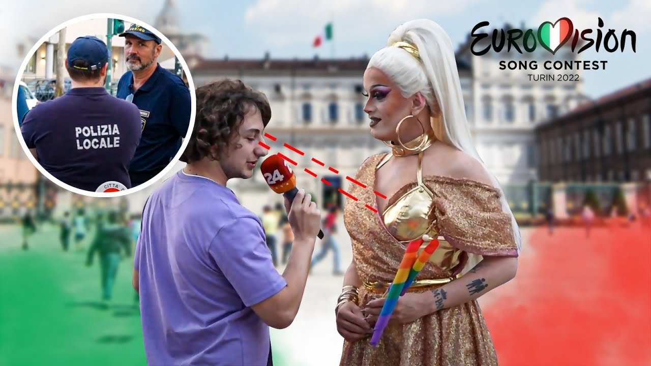 Izluđujem fanove Eurovizije *došla policija* | VLOG | Perica