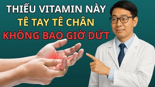 Lack of this vitamin, numbness in hands and feet never stops!