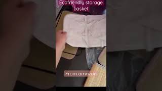 #unboxing #online #amazon #home #decoration #affordable #storage #beautiful #ecofriendly #basket🧺🧺