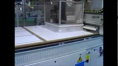 SCM Pratix N15 CNC freesmachine met vlakke tafel