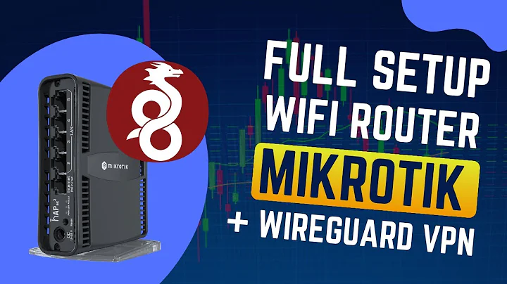 MikroTik Home WiFi Router with WireGuard VPN – Full Setup