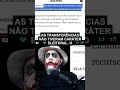POR QUE PARA UNS É CRIME E PARA OUTROS NÃO?