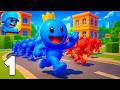 🏙 Crowd City Gameplay Walkthrough Part 1 – Build the Biggest Crowd in the City! (Android, iOS)