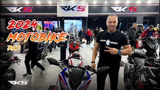 RKS Motosikletlerin Yükselişi: 2024 MOTOBIKE İstanbul'da Güç ve Zarafet