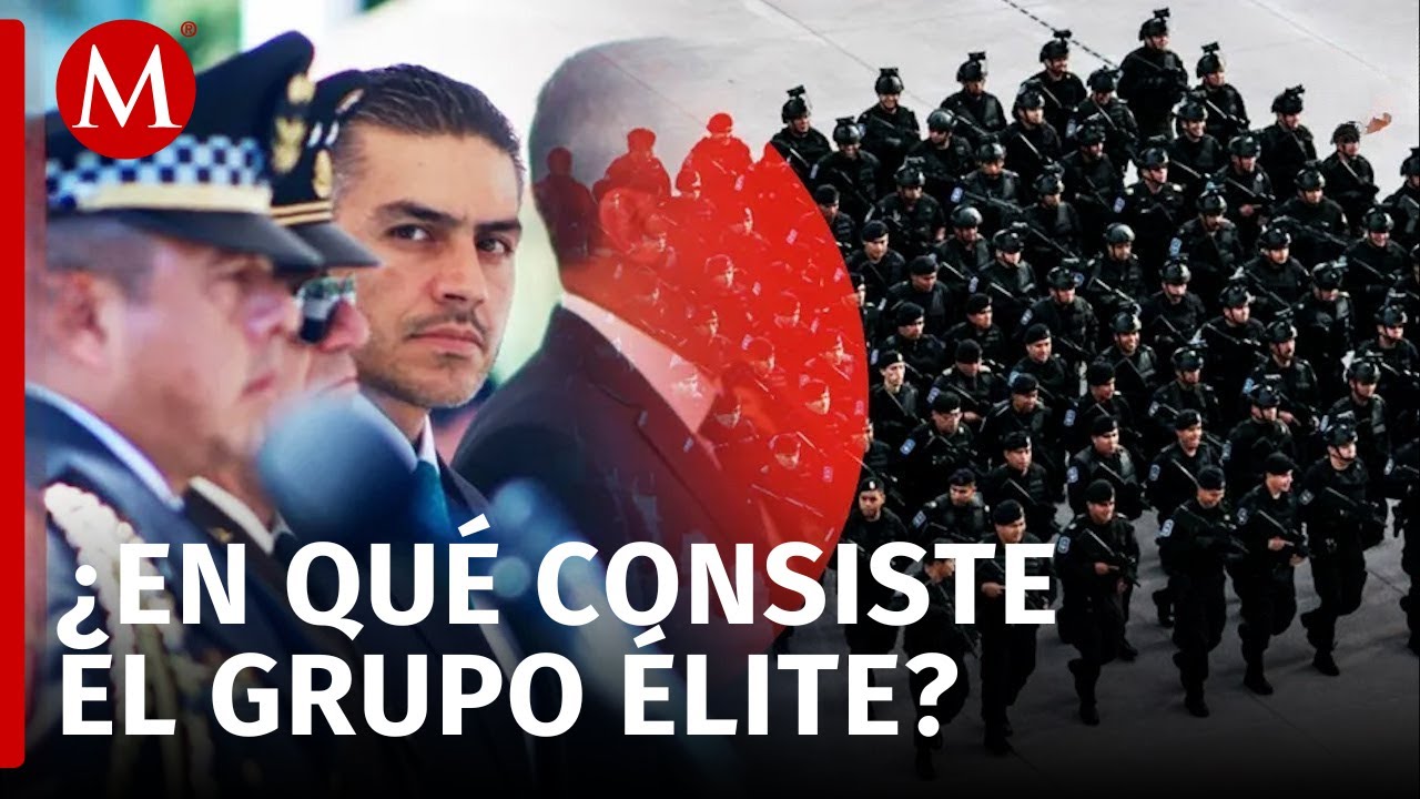 García Harfuch crea grupo de élite contra el crimen organizado