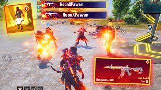 😈4 ULTIMATE X-SUIT & NEW MYTHIC M416 IN BGMI🔥