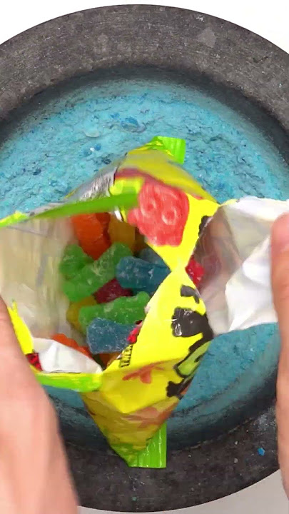 Blue Candy Face Mask