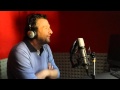 Carlo Monopoli negli studi di Radio Centro Bisceglie 13 Maggio 2015