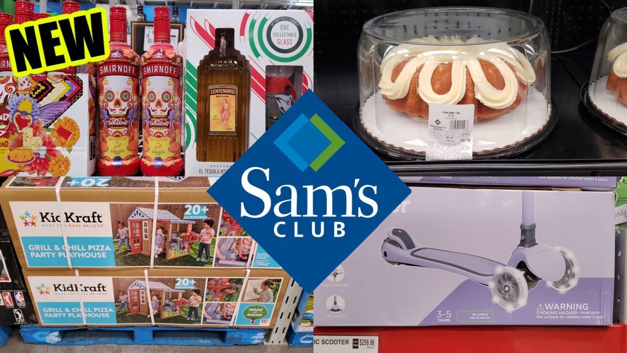 SAM'S CLUB NEW DEALS NEW ARRIVALS SHOP WITH ME * SHOPPING VLOG YouTube