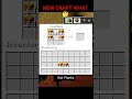 minecraft new video from new crafting 😱 #minecraft #video #viral #shorts