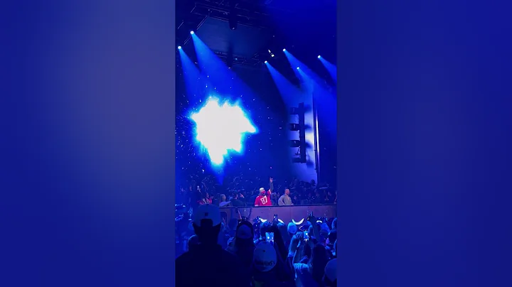 Travis Kelce Signals to Taylor Swift During You Belong With Me Remix at Chiefs' Afterparty