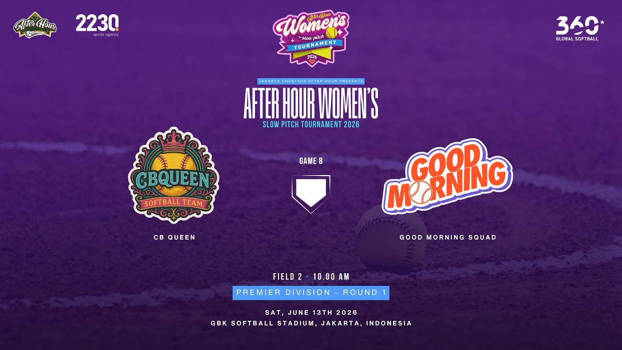 After Hour Women's 2026 - CB Queen Malaysia vs Good Morning Squad - YouTube