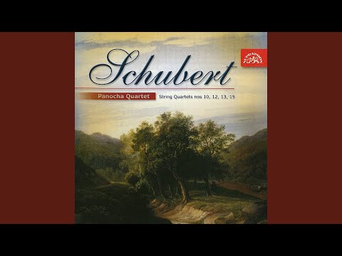 Смотреть «String Quartet No. 15 in G major, Op. posth. 161, D. 887 - Scherzo. Allegro vivace» на YouTube Смотреть «String Quartet No. 15 in G major, Op. posth. 161, D. 887 - Scherzo. Allegro vivace» на YouTube