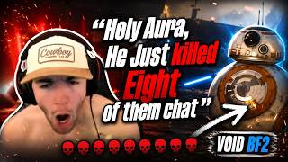 HoldenSW is FLABBERGASTED by my BB8 Multikill!