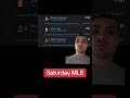 Saturday MLB Picks #mlb #mlbpicks #sportsbetting #mlbbetting #mlbbets