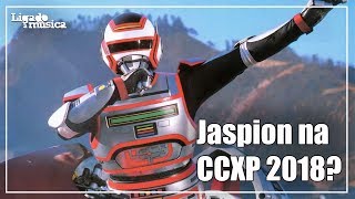 Jaspion na CCXP?
