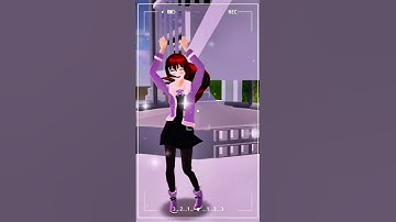 Tulang rusuk jadi tulang punggung #sakuraschoolsimulator #kartun #sakura #animasulucu