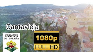 El PUEBLO más bonito de ESPAÑA ( Cantavieja, Teruel) Dron en HD
