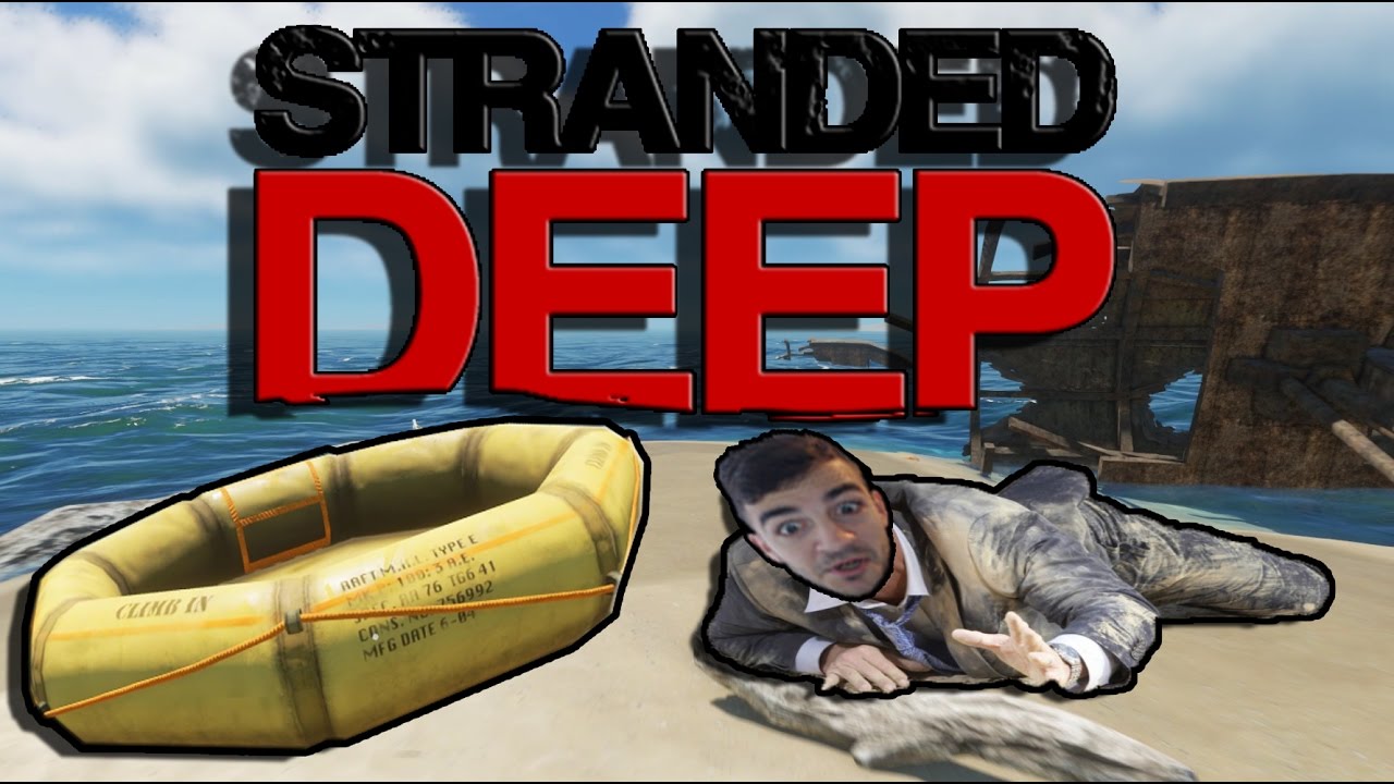 A Realistic Minecraft | Stranded Deep