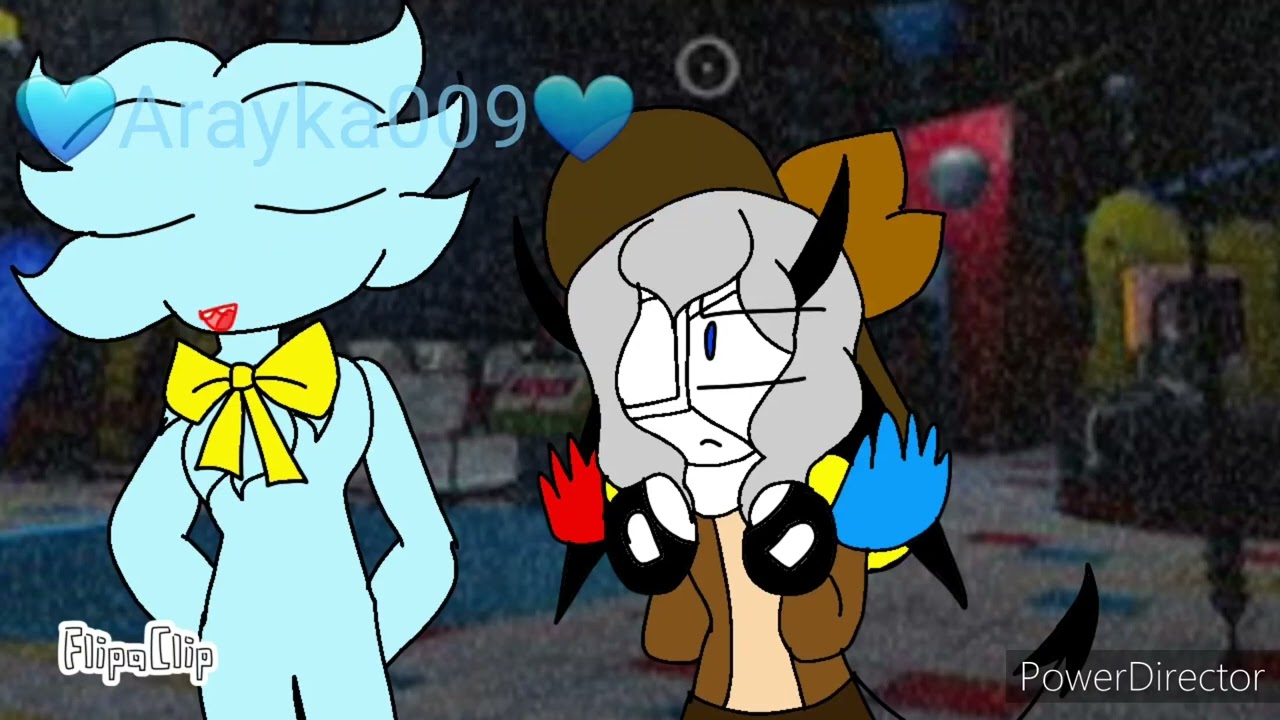 POV he saw haters [meme][huggy wuggy]