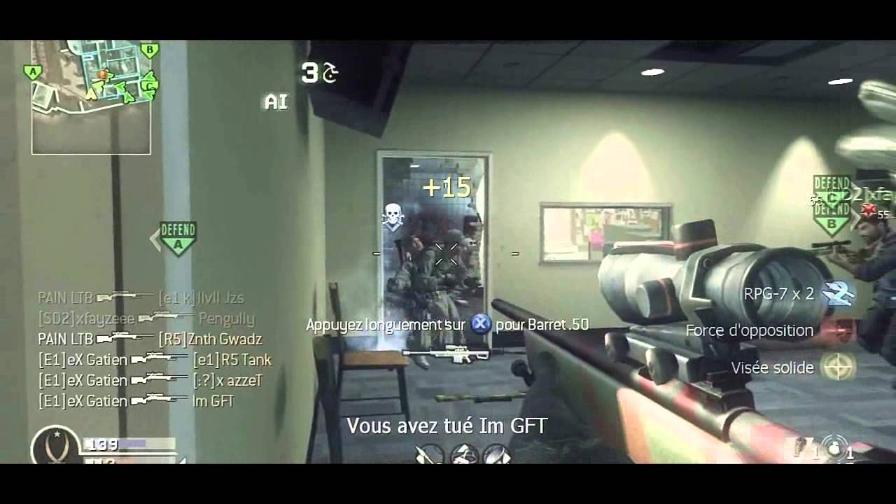 eX Gatien: Specialist #6