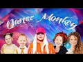 DANCE MONKEY - TONES AND I, Annie Jones, Скоморохова, Дерябина, Андреева .
