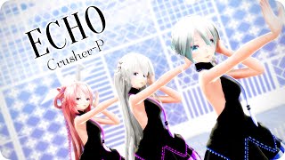 【MMD】Tda式改変言和、ハク姉さん、ルカ様で \