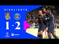 Kylian Mbappé Strikes Twice 🔥 | Real Sociedad 1-2 PSG | Champions League Round Of 16 Highlights image