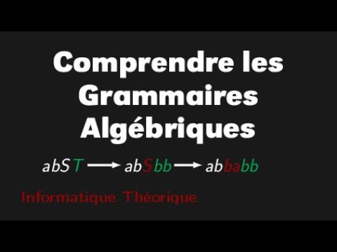 Vidéo: Pourquoi est-ce appelé grammaire sans contexte ?