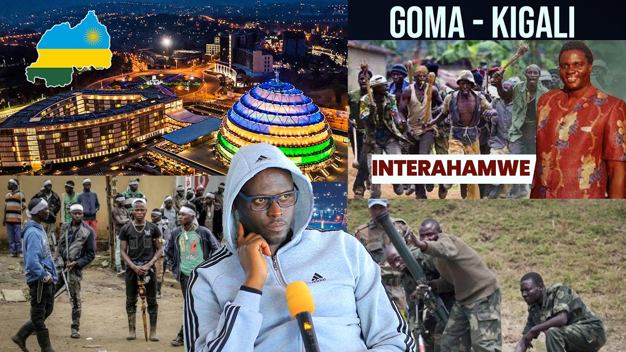 WAZALENDO YIGAMBYE GUFATA KIGALI🤣YARAHIYE GUFATA BUKAVU MU MINSI MIKE✍ZIRIYA NI INTERAHAMWE