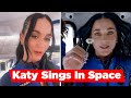 Katy Perry Sings In Space During Historic Blue Origin Flight